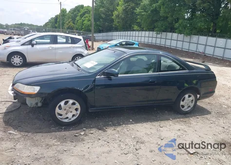 1998 Honda Accord Ex из США, поврежденный, VIN 1HGCG3257WA012427